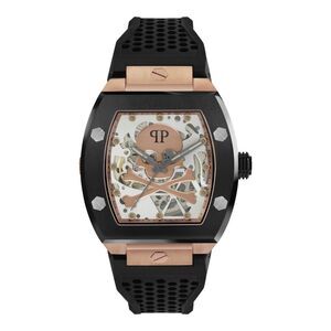 Philipp Plein The $keleton Automatic Watch Two Tone Mens